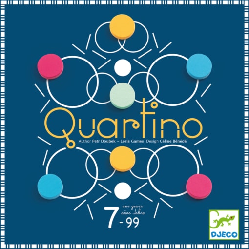 Djeco Quartino Game
