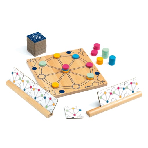 Djeco Quartino Game