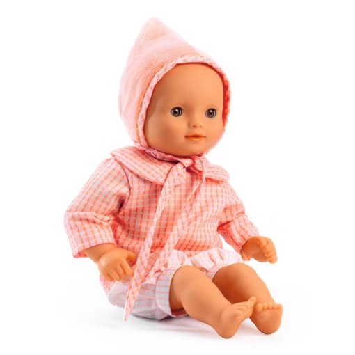Djeco Rose Pomea Soft Body Doll