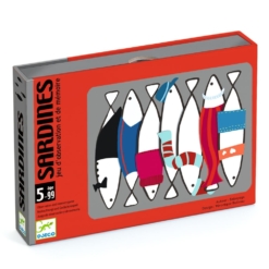 Djeco Sardines Card Game
