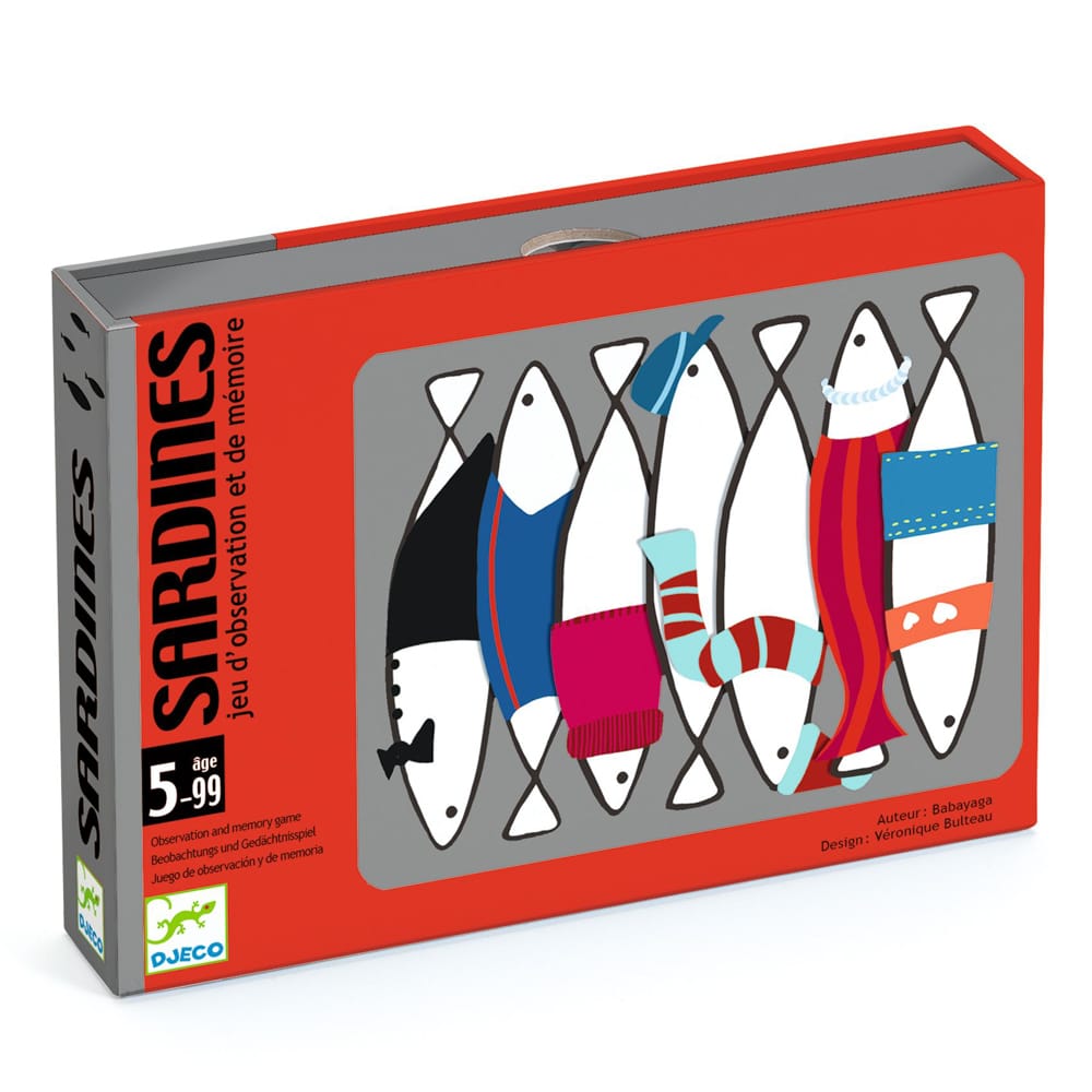 Djeco® Sardines Card Game