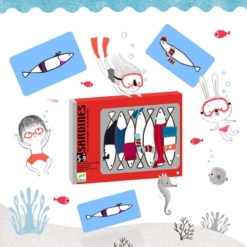 Djeco Sardines Card Game