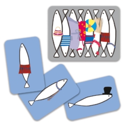 Djeco Sardines Card Game