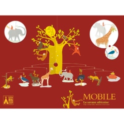 Djeco Savannah Mobile