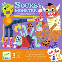 Djeco Socksy Monster Game