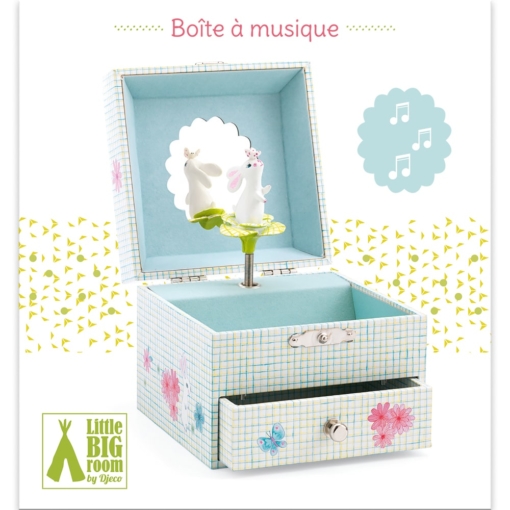 Djeco Sweet Rabbit's Song Music Box