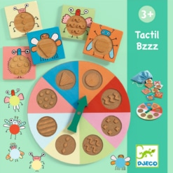 Djeco Tactil-Bzzz Game