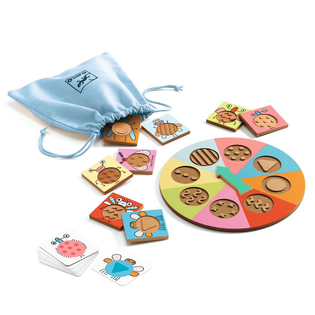 Djeco Tactil-Bzzz Game