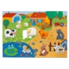 Djeco Tactile Farm Giant Puzzle