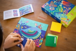 Djeco The Mermaid's Song Mosaic Kit