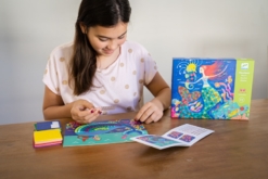 Djeco The Mermaid's Song Mosaic Kit