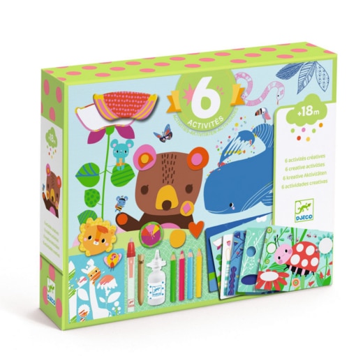 Djeco The Mouse & His Friends Craft Set