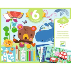 Djeco The Mouse & His Friends Craft Set