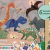 Djeco The World of Dinosaurs Multi Craft Box Kit