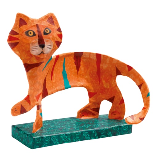 Djeco Tiger Sculpture