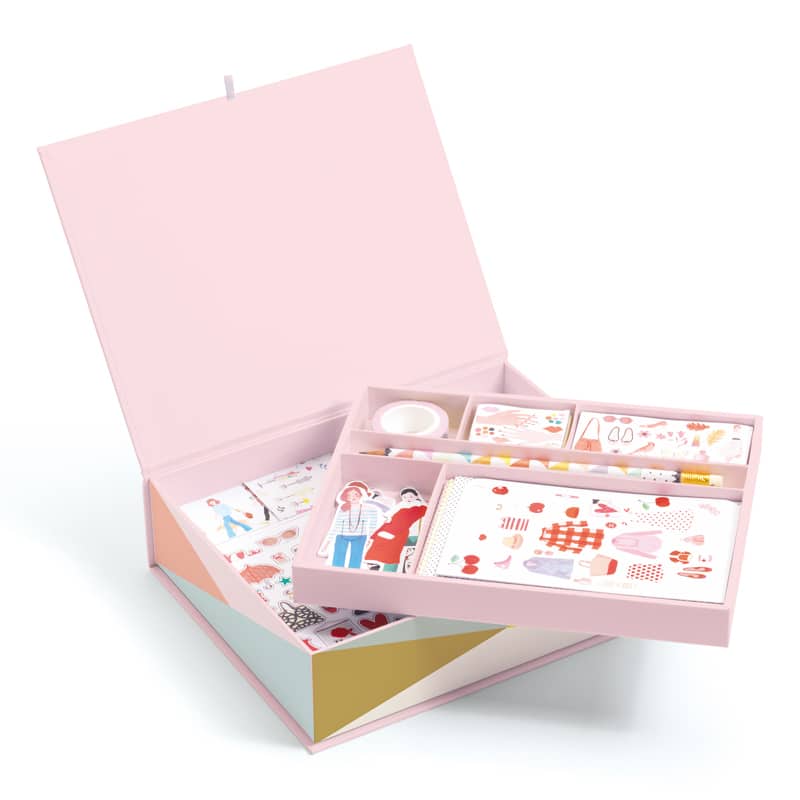 Djeco® Tinou Stationery Box Set