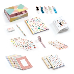 Djeco Tinou Stationery Box Set