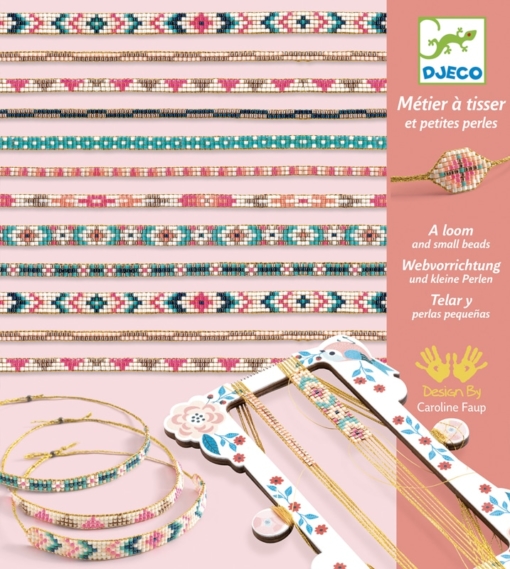 Djeco Tiny Beads Bracelet Set