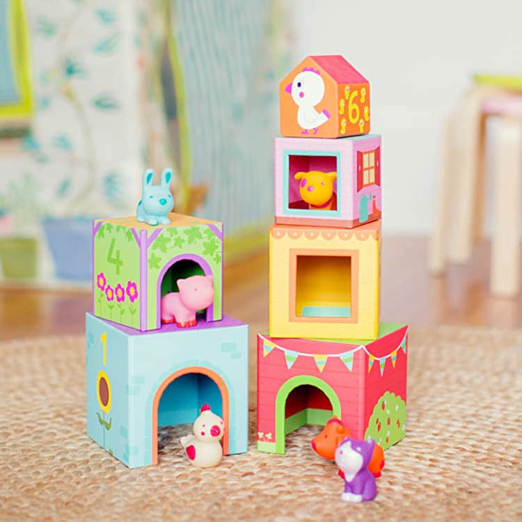 Topanifarm stacking hot sale cubes