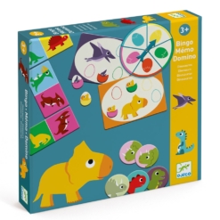 Djeco Trio of Dinosaurs Games