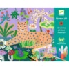 Djeco Tropical Forest 3D Painting Set