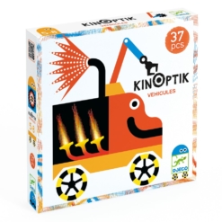 Djeco Wacky Vehicles Kinoptik Construction Set