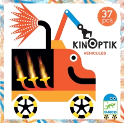 Djeco Wacky Vehicles Kinoptik Construction Set