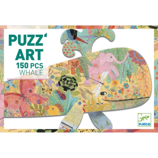 Djeco Whale Art Puzzle 150 Pieces - Image 2