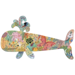 Djeco Whale Art Puzzle 150 Pieces