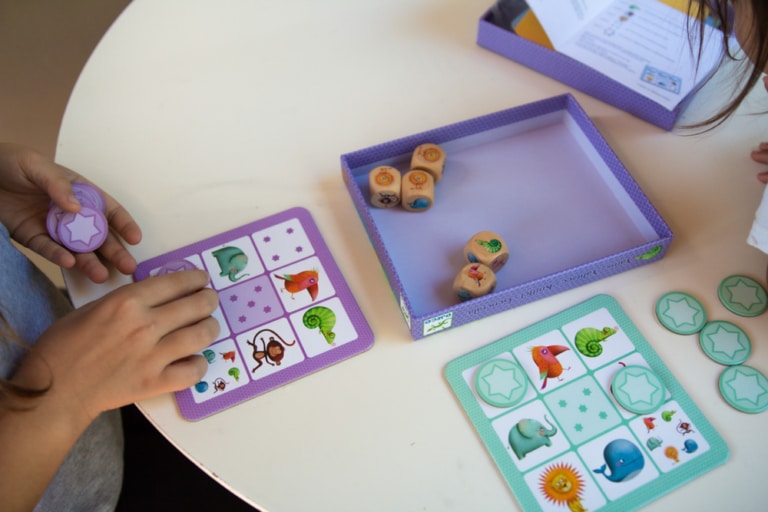 Djeco® Yahtzee Junior Game