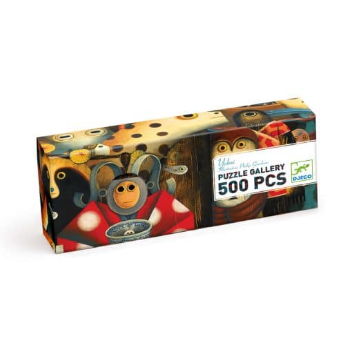 Djeco Yokai Gallery Puzzle 500 Pieces