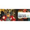 Djeco Yokai Gallery Puzzle 500 Pieces