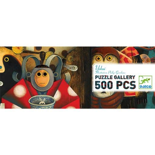 Djeco Yokai Gallery Puzzle 500 Pieces