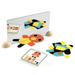 Djeco Ze Mirror Animals Set