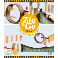 Djeco Zig & Go 25pc Set