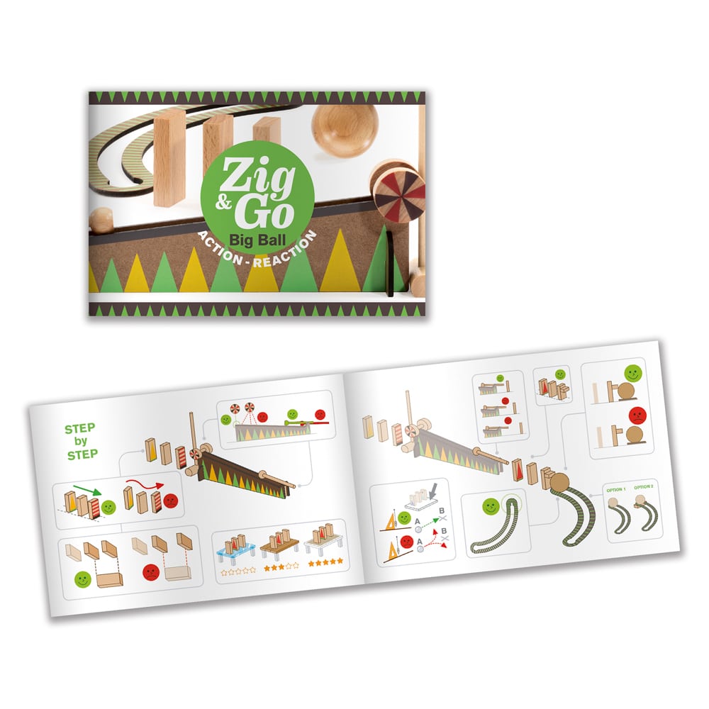 Djeco® Zig & Go 27pc Set
