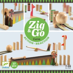 Djeco Zig & Go 27pc Set