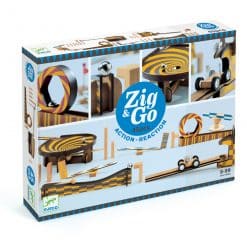 Djeco Zig & Go 45pc Set