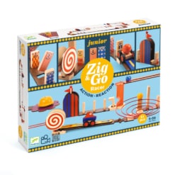 Djeco Zig & Go Junior 51pc Racer Set