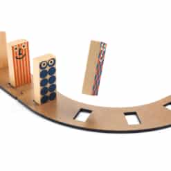 Djeco Zig & Go Junior 51pc Racer Set