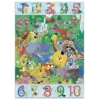 Djeco® 1 to 10 Jungle 54pc Giant Puzzle