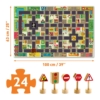 City Road 24pc Giant PopToPlay Puzzle