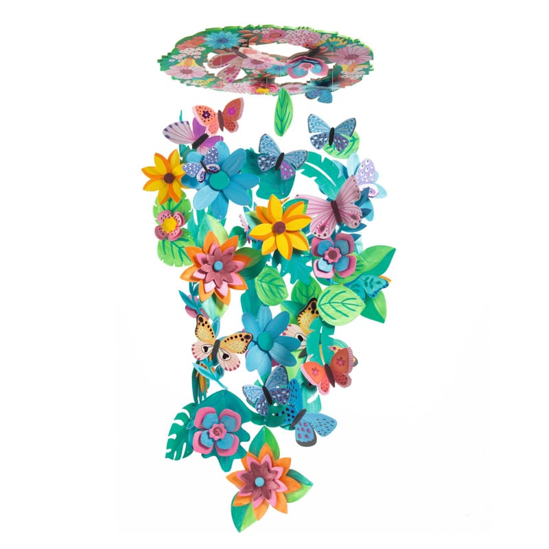 Djeco® Do It Yourself Springtime Mobile - Image 2