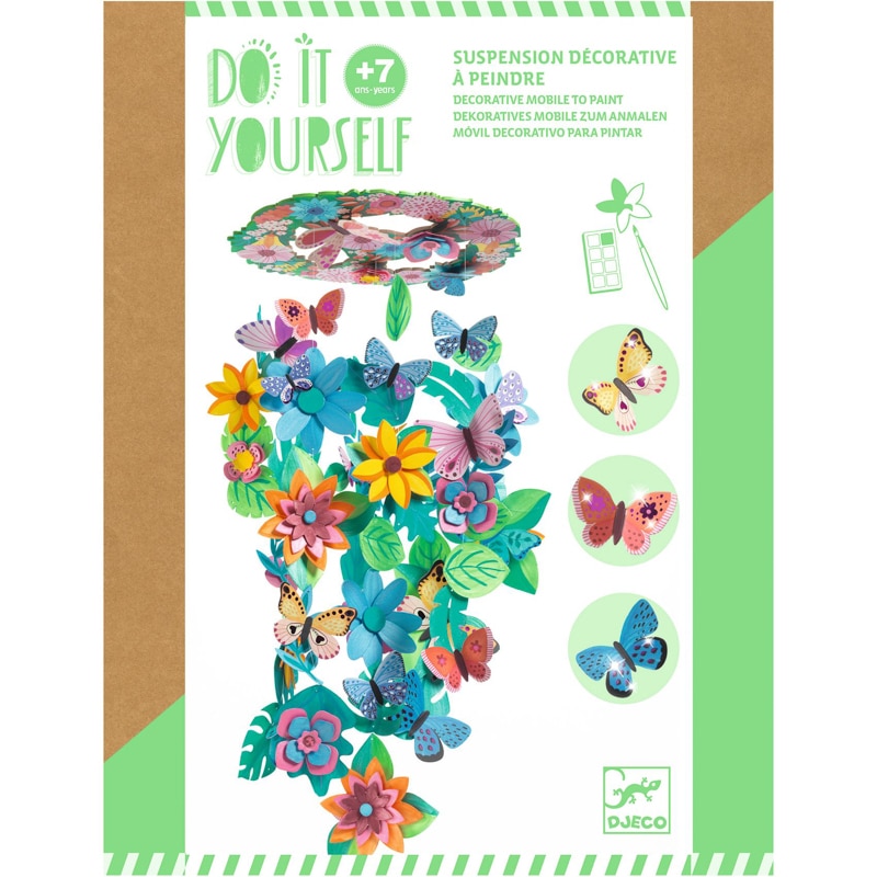 Do it yourself - Mosaïque : Féérique - Djeco