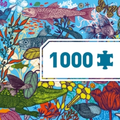 Djeco® Land and Sea 1000pc Gallery Puzzle