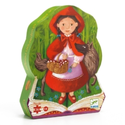 Djeco Little Red Riding Hood 36pc Silhouette Puzzle
