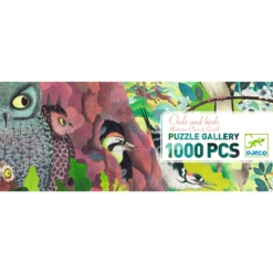 Djeco® Owls & Birds 1000pc Gallery Puzzle