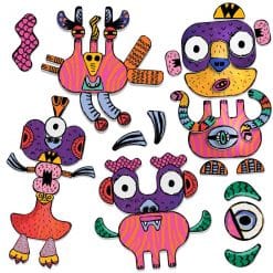 EcoPlay Funny Monsters