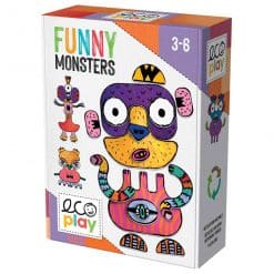 EcoPlay Funny Monsters