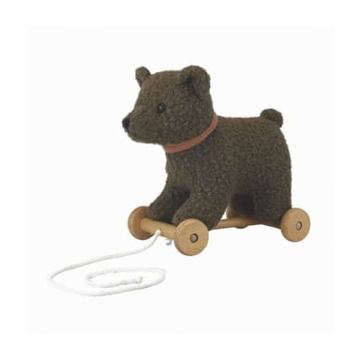 Egmont Egmont Les Petits Pull Along Bear raoul